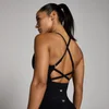 MP Dames Tempo Naadloze Top met Bandjes - Zwart