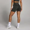 MP Dames Tempo Naadloze Scrunch Short - Nachtgrijs