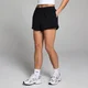 MP Dames Lifestyle Sweatshort - Gewassen Zwart