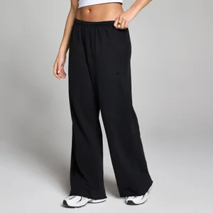 MP Dames Lifestyle Rechte Joggingbroek - Gewassen Zwart - Size S
