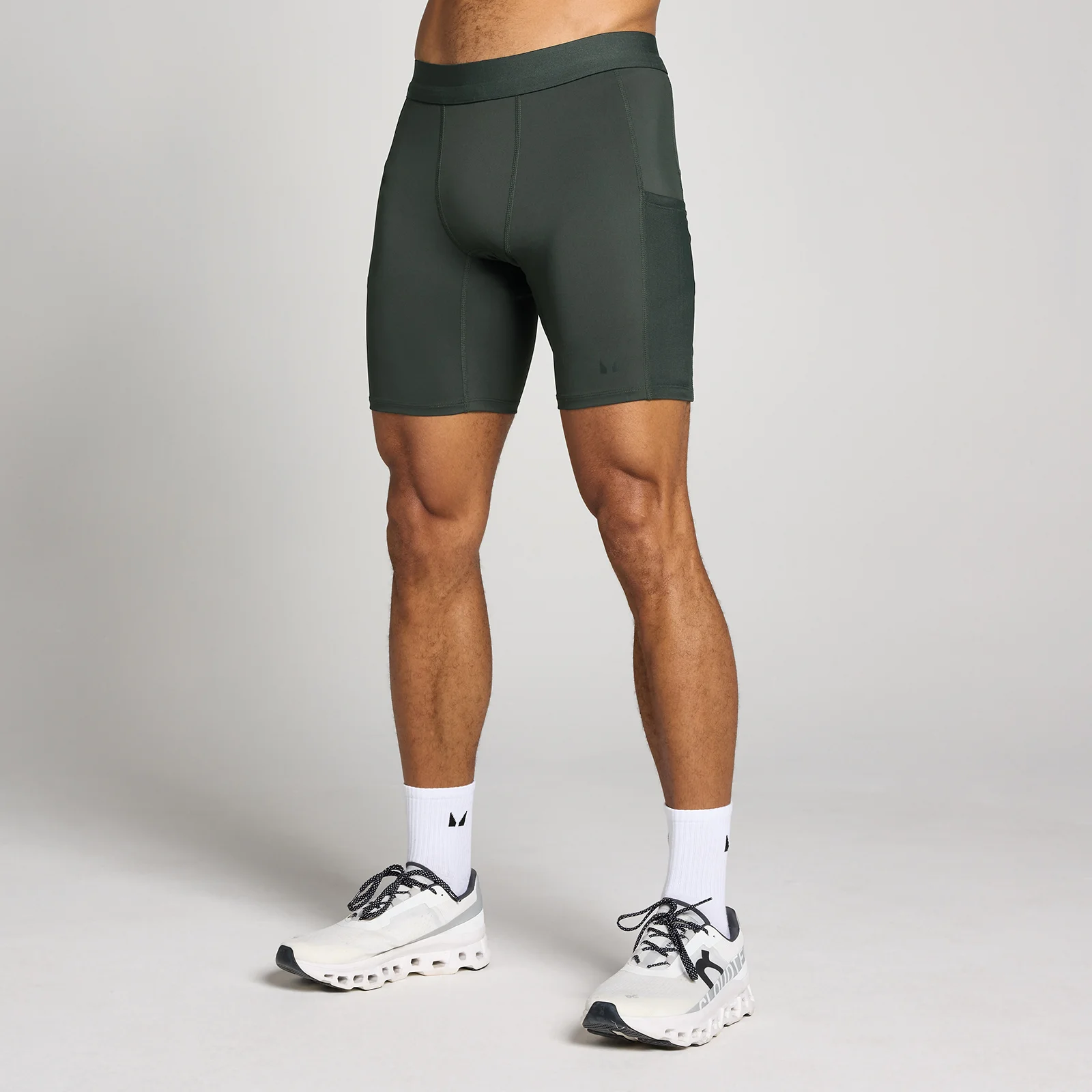 MP Heren Hybrid Pocket Half Tight - Gewassen Zwart - S Afbeelding 1