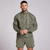 MP Heren Velocity Windjack - Bark Print