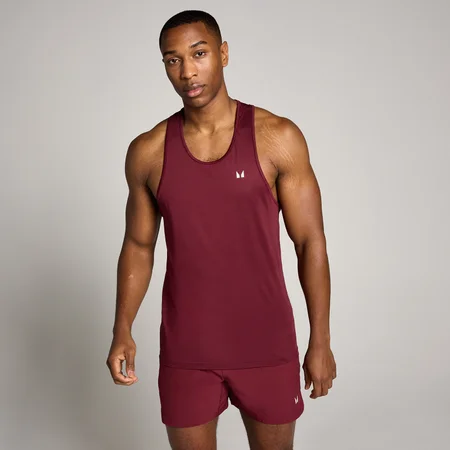 MP Heren Training Top - Diep Karmozijn