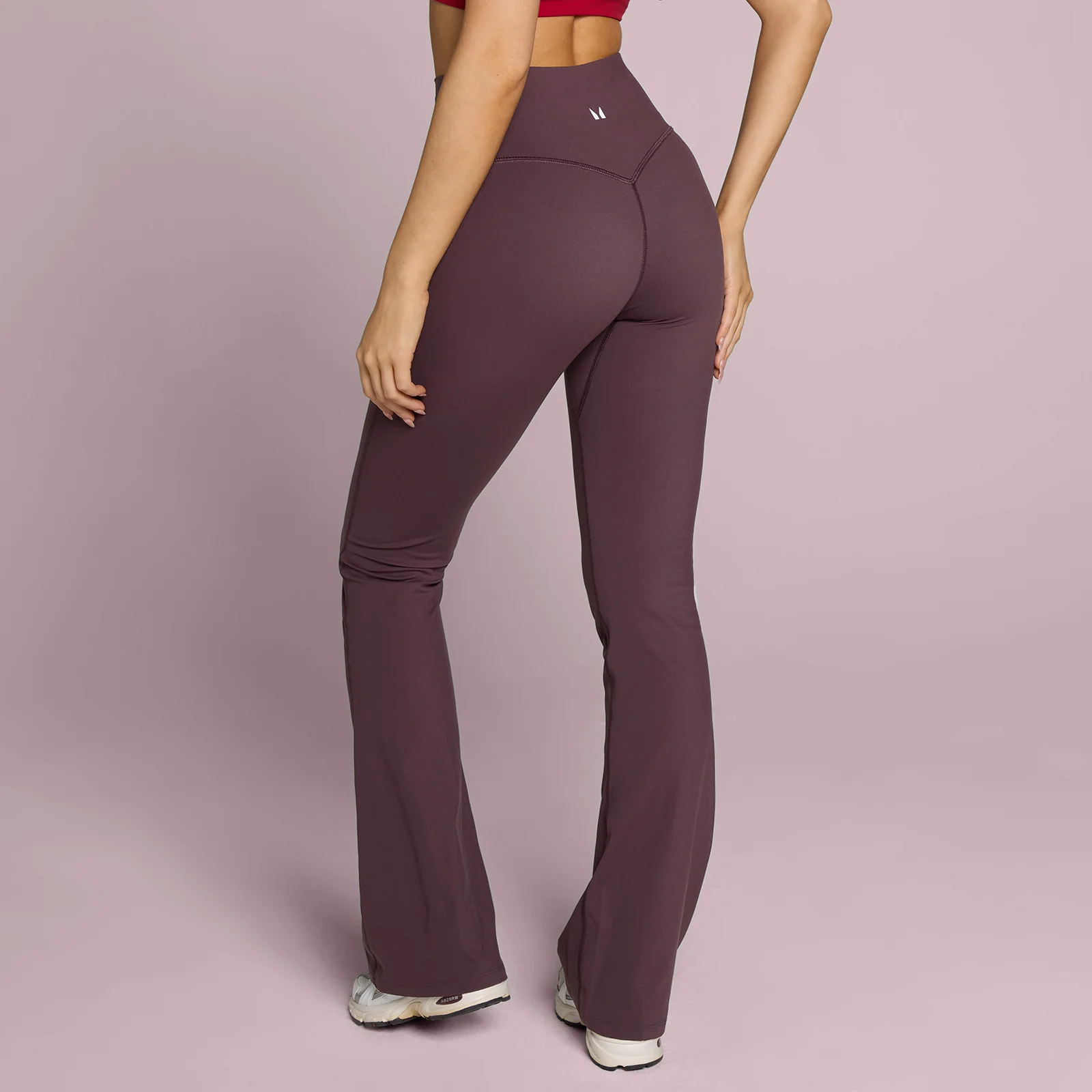 MP Dames Tempo Tall Wijde Legging - Fudge - S Afbeelding 1
