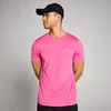 MP Heren Tempo Gemêleerd T-Shirt - Snoep Roze