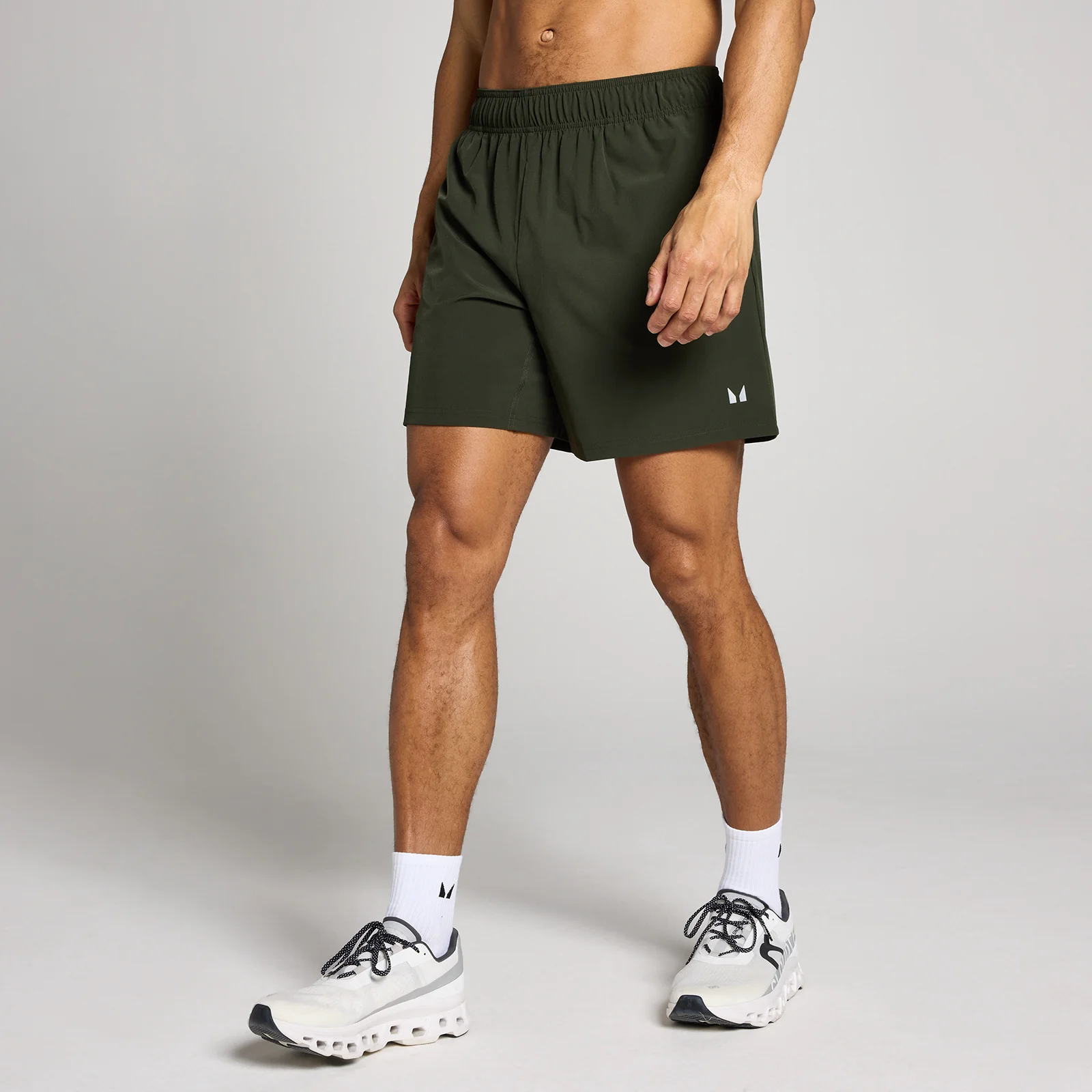 MP Heren 7" Geweven Training Short - Bosgroen - XS Afbeelding 1