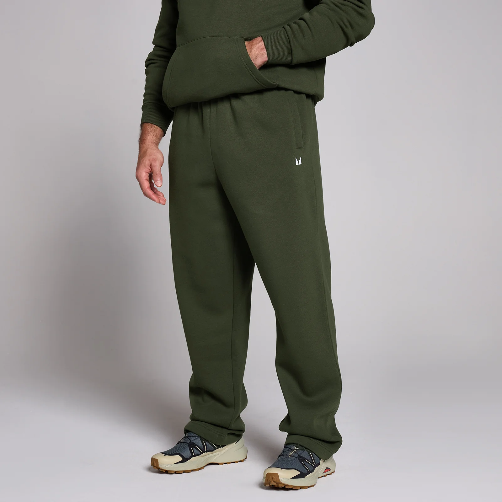 MP Heren Rest Day Rechte Pijpen Joggingbroek - Bosgroen - S Afbeelding 1