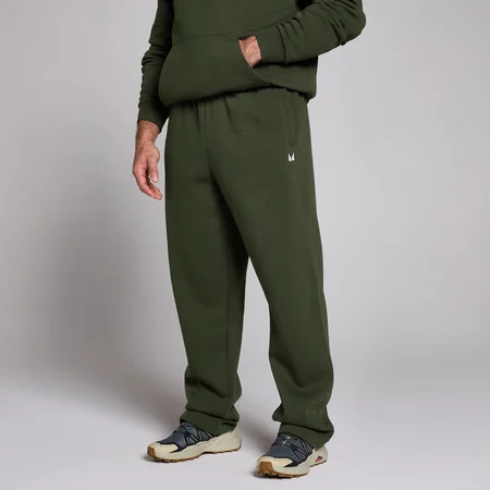 MP Heren Rest Day Rechte Pijpen Joggingbroek - Bosgroen