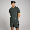 MP Heren Hybrid Mesh T-Shirt - Gewassen Zwart