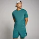 MP Heren Hybrid Mesh T-Shirt - Rijk Groenblauw