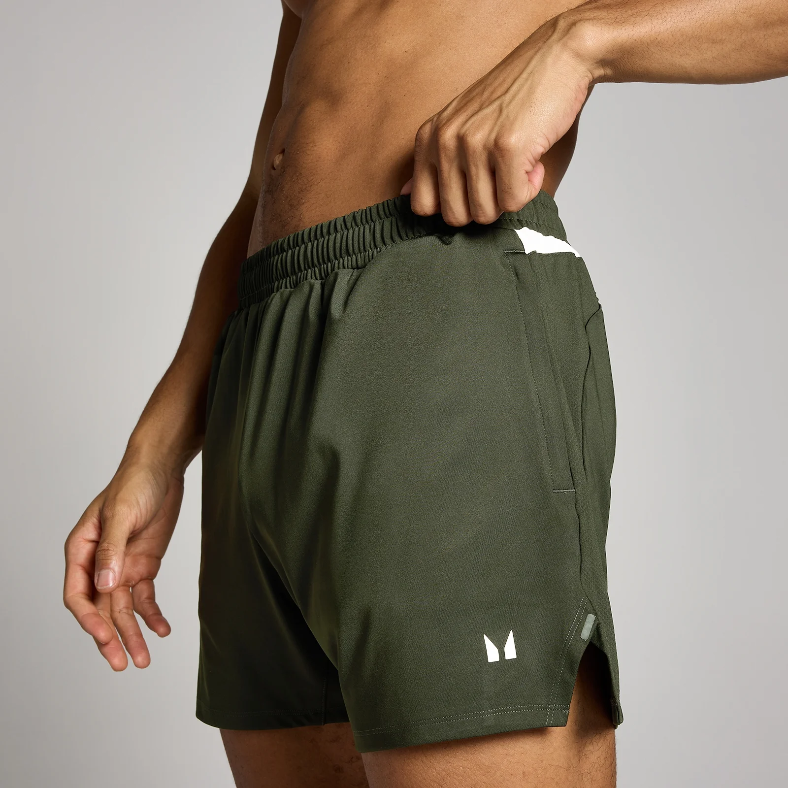 MP Heren Tempo Panel 5" Short - Bosgroen - XS Afbeelding 1