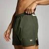 MP Heren Tempo Panel 5" Short - Bosgroen