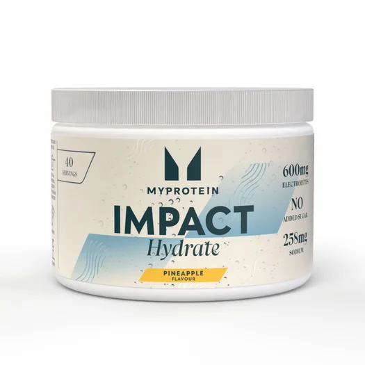 Impact Hydrate - 40servings - Nieuw - Ananas