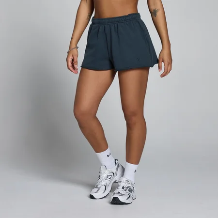 MP Dames Lichtgewicht Loopback Sweatshort - Faded Blue