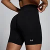 MP Dames Tempo Mid Rise Naadloze Short - Zwart