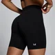 MP Dames Tempo Mid Rise Naadloze Short - Zwart