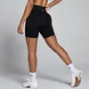 MP Women's Lift Naadloze Scrunch Short - Zwart