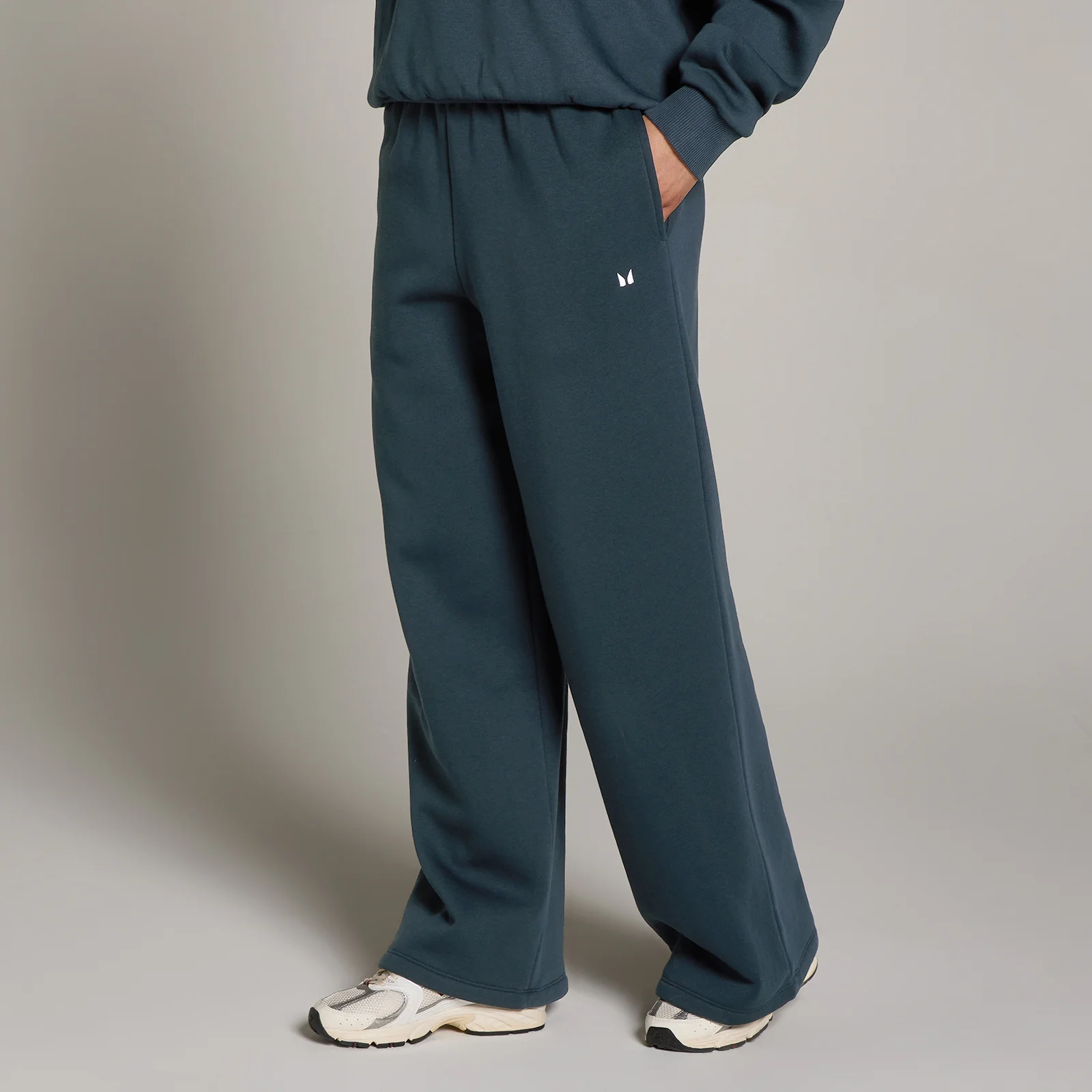 MP Women's Basics Rechte Joggingbroek - Vervaagd Blauw - XS Afbeelding 1