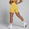 MP Women's Lift Seamless Scrunch Short - Amber Glow