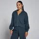 MP Women's Lightweight Loopback Zip Through Hoodie - Faded Blue