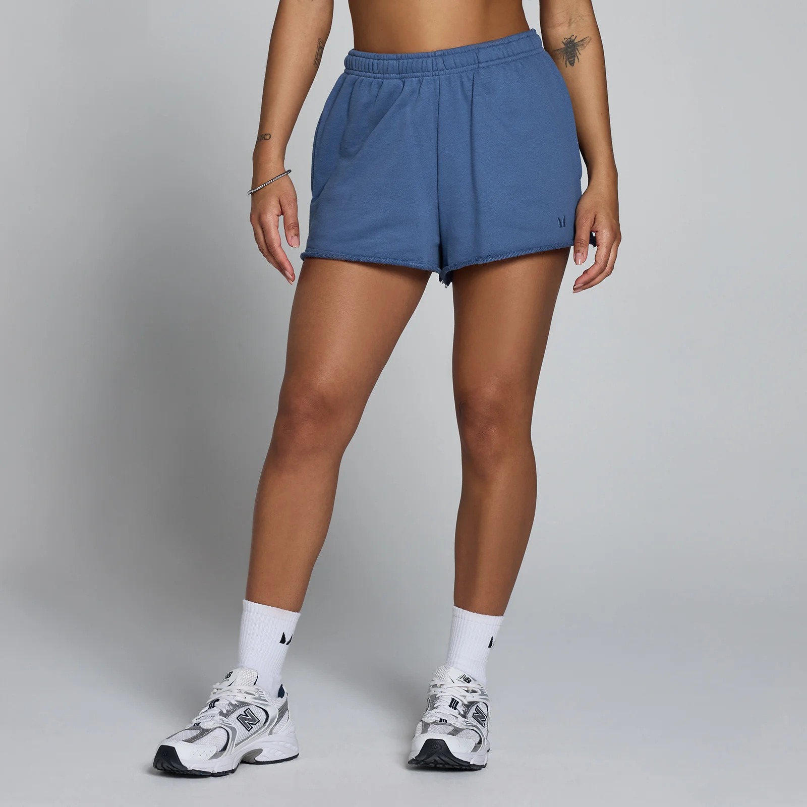 MP Women's Lightweight Loopback Sweatshort - Slate Blue - XS Afbeelding 1