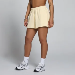 MP Women's Lightweight Loopback Sweatshort - Boter - Size XS