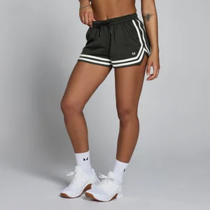 MP Women's Lift Contrast Mesh Short - Gewassen Zwart - Size XS