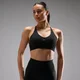 MP Women's Tempo Ultra Seamless Sport-bh - Zwart