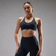 MP Women's Tempo Ultra Seamless Sport-bh - Diep Middernacht
