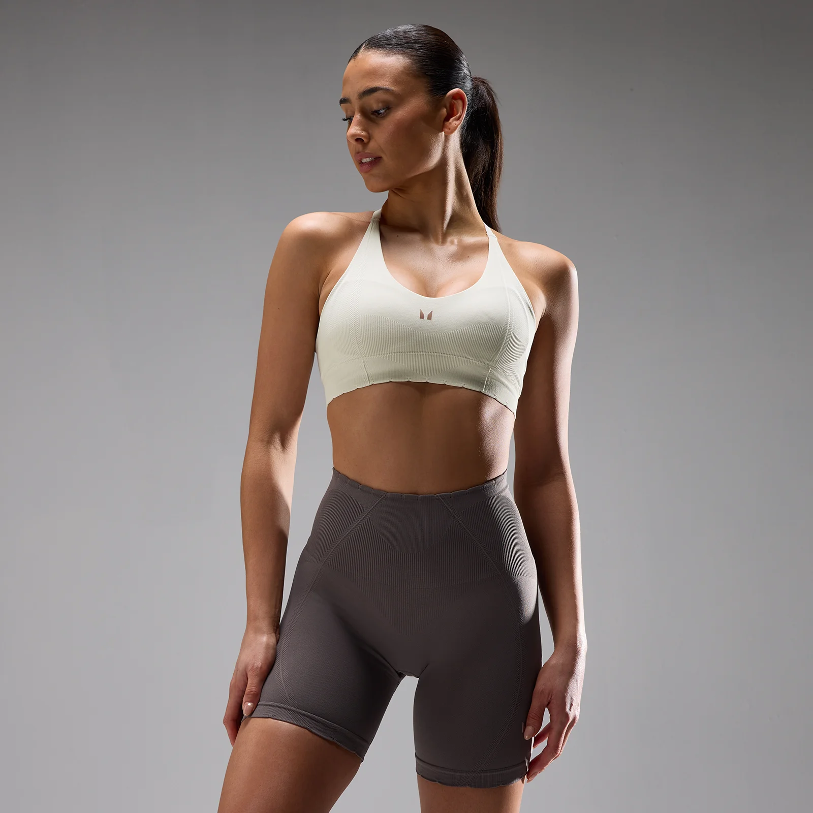 MP Women's Tempo Ultra Seamless Sport-bh - Mist - XS Afbeelding 1