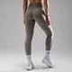 MP Women's Tempo Ultra Seamless Leggings - Donker Truffel
