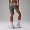 MP Dames Tempo Ultra Naadloze Fietsshort - Dark Truffle