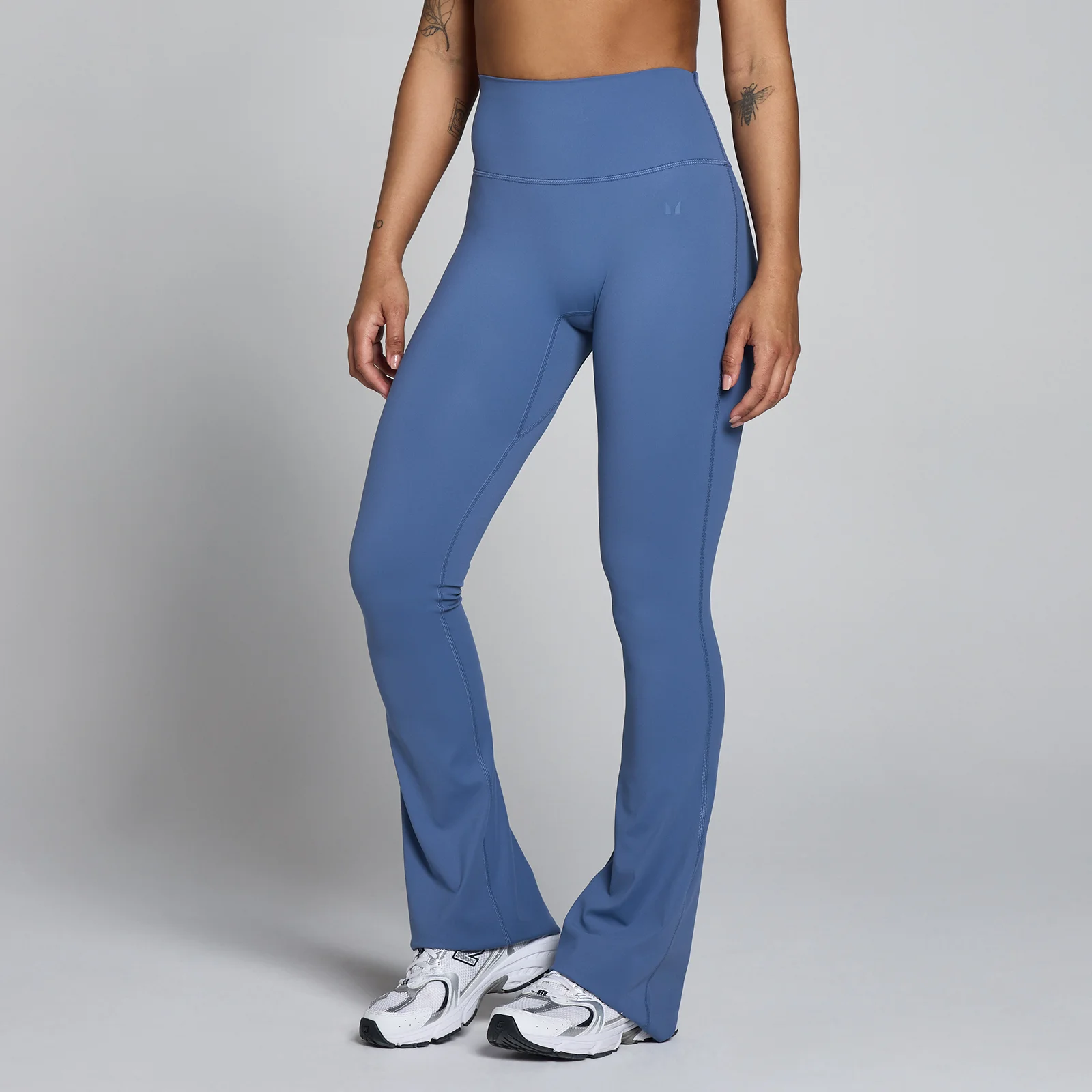 MP Women's Tempo Uitlopende Legging - Slate Blue - L Afbeelding 1