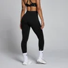 MP Dames Tempo Mid Rise Naadloze Legging - Zwart