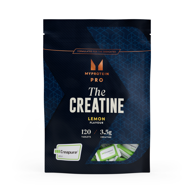 The Creatine | Creapure®-kauwtabletten - 120TABLETS - 30servings - Citroen