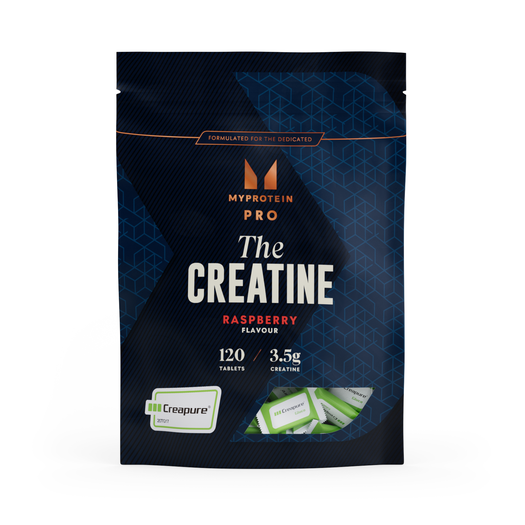 The Creatine | Creapure®-kauwtabletten - 120TABLETS - 30servings - Framboos