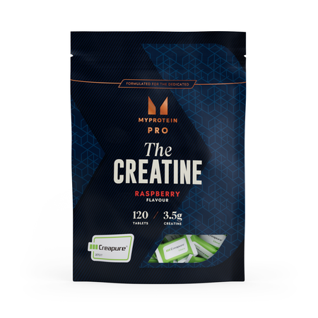 The Creatine | Creapure®-kauwtabletten - 120TABLETS - 30servings - Framboos