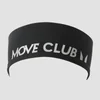 MP Velocity Move Club hoofdband - Zwart/Reflecterend