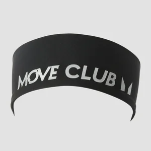 MP Velocity Move Club hoofdband - Zwart/Reflecterend - Option Move Club