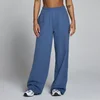 MP Women's Lichtgewicht Loopback Rechte Pijp Joggingbroek - Slate Blue