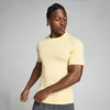 MP Tempo Pillar Graphic Naadloos T-shirt voor Heren - Butter