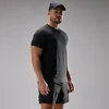 MP Training Ultra Geruit T-shirt voor Heren - Zwart
