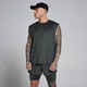 MP Hybrid Oversized Mesh Tanktop voor Heren - Gewassen Zwart