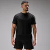 MP Heren Training Ultra Mesh T-Shirt - Zwart