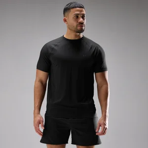 MP Heren Training Ultra Mesh T-Shirt - Zwart - Size XS