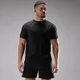 MP Heren Training Ultra Mesh T-Shirt - Zwart