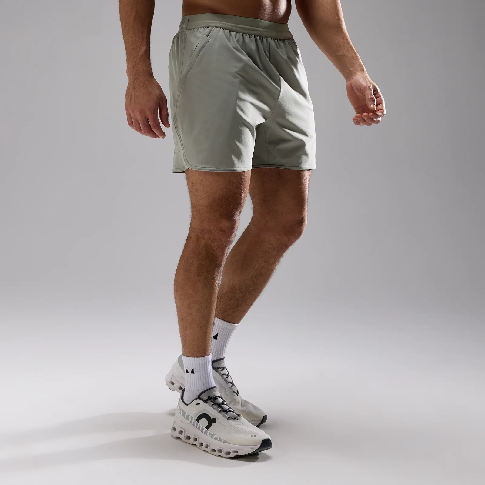 MP Men's Training Ultra 5" 2-in-1 Short - Fossil - M Afbeelding 1