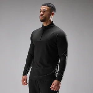 MP Men's Training Ultra Jersey 1/4 Zip - Zwart - Size M