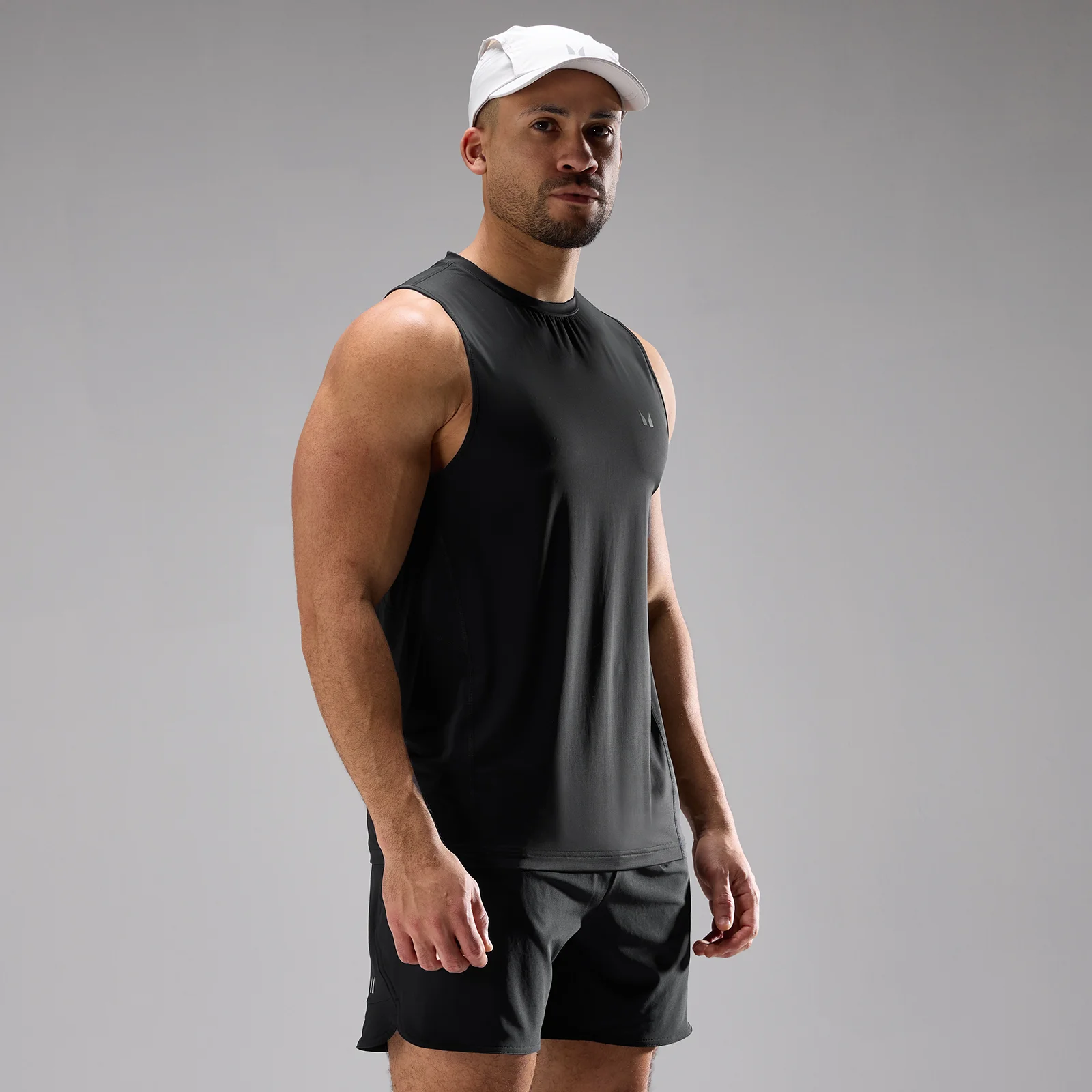 MP Heren Training Ultra Mesh Tanktop - Zwart - XS Afbeelding 1