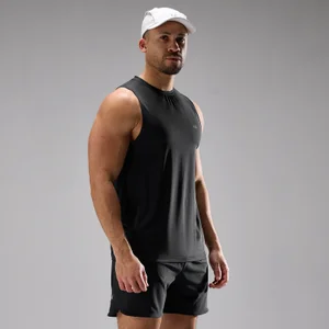 MP Heren Training Ultra Mesh Tanktop - Zwart - Size XS